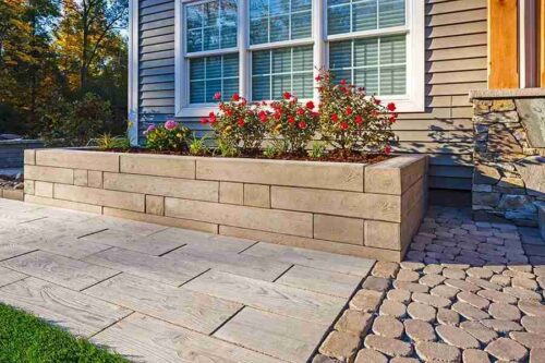 BOREALIS Wall and Edge | Techo-Bloc - Image 3