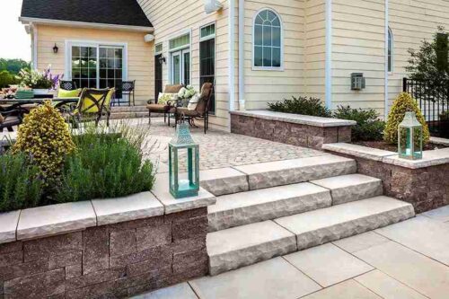 RETAIN~1 MINI-CRETA 3" - ARCHITECTURAL WALL | Techo-Bloc - Image 2