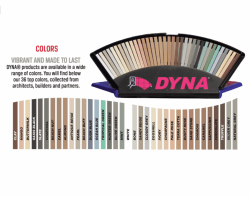 DYNA® DYNACOLOR 2000 - Sanded Jointing Grout (25 LB) - Image 3