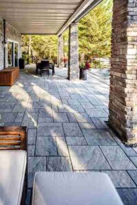 BLU 45MM - CONCRETE OVERLAY | Techo-Bloc