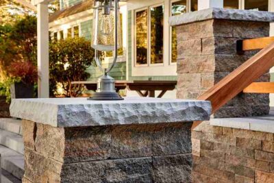 YORK 32 x 32 Pillar Cap | Techo-Bloc