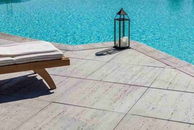 TRAVERTINA RAW 30 x 30 (KLEAN-BLOC) Slab | Techo-Bloc