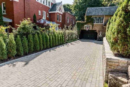 pavers Linea pavés 141003 4786 LINEA LARGE RECTANGLES Paver | Techo-Bloc - Image 5