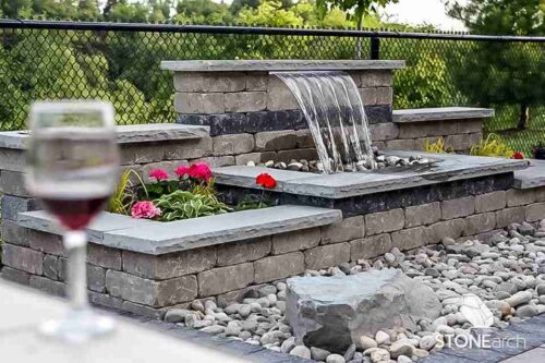 STONEarch 2" Natural Stone Coping - Rock Face - Image 5