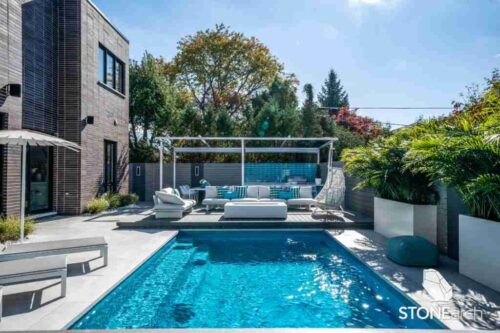 STONEarch 2" Natural Stone Coping - Rock Face - Image 14