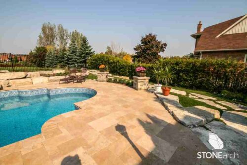 STONEarch 2" Bullnose/Pool Coping - Natural Stone - Image 4