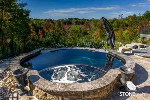 STONEarch 2" Natural Stone Coping - Rock Face - Image 12