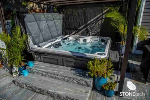 STONEarch 6'' Natural Stone Step - Image 2