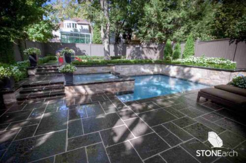 Black-Limestone-Pavers-Copings-1-STONEarch-1024x683 STONEarch 24'' x 24'' Natural Stone Paver - Image 13