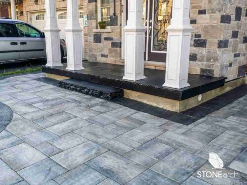 STONEarch 6'' Natural Stone Step - Image 3
