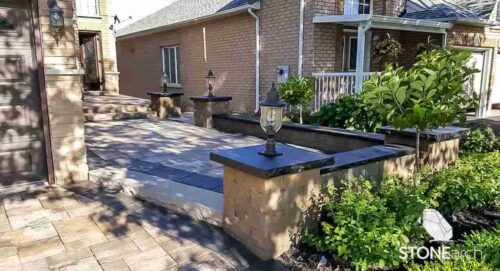 STONEarch Stone Pier Cap - 24" x 24" - Image 3