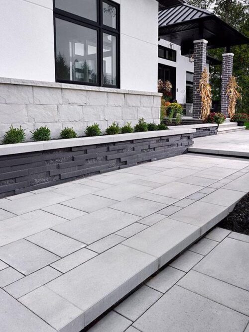 Blu 80 6x13 pic3 BLU 80MM (6"x13") Paver | Techo-Bloc - Image 4