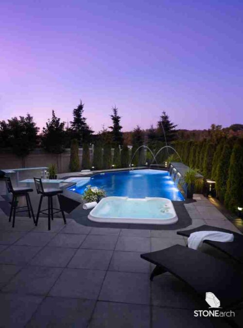 Dove-Sandstone-Pavers-4-STONEarch-758x1024 STONEarch 12'' x 12'' Natural Stone Paver - Image 2