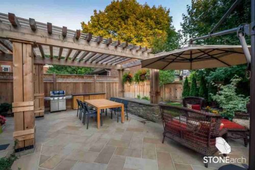 Flint-Sandstone-Pavers-1-STONEarch-1024x683 STONEarch 12'' x 12'' Natural Stone Paver - Image 12