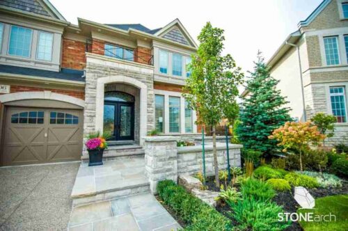 Flint-Sandstone-Pavers-Caps-Copings-1-STONEarch-1024x680 STONEarch 12'' x 12'' Natural Stone Paver - Image 11