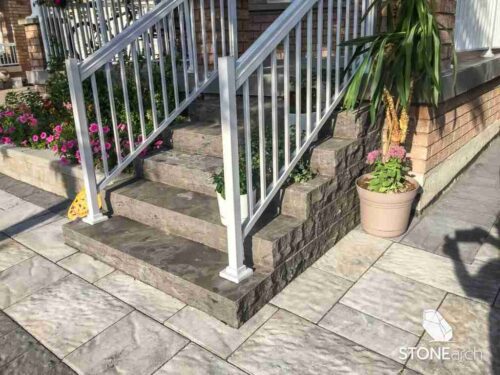 STONEarch 6'' Natural Stone Step - Image 11