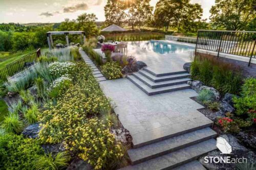 STONEarch 6'' Natural Stone Step - Image 14