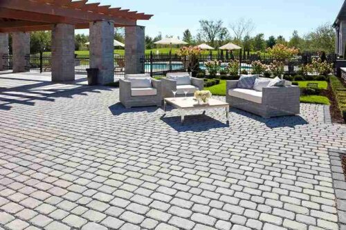 cobblestone paver Villagio pavés 00997 01 2414 Villagio Paver | Techo-Bloc - Image 4