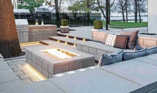 landscape_techo_bloc_wall_Raffinato_Smooth RAFFINATO 90 MM WALL Smooth | Techo-Bloc - Image 1