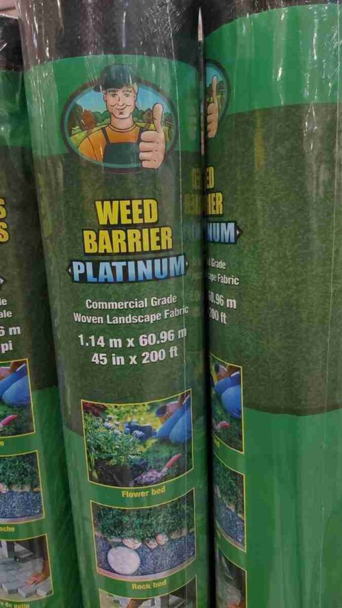 Weed barrier Weed Barrier Woven Fabric - Image 1