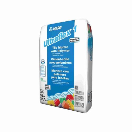 Ultraflex 1 White - 50lb Mapei Ultraflex 1 WHITE - 50 lbs - Image 1