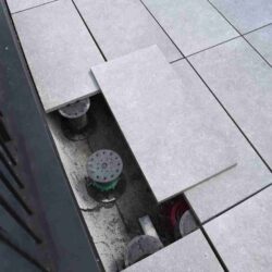 PORCEA Adjustable Pedestals