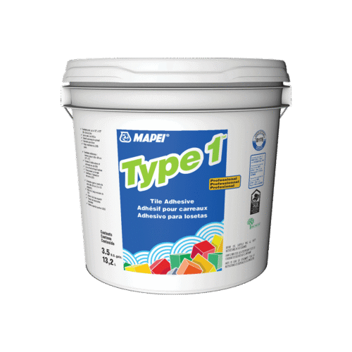Type 1 Wall Floor Ceramic Adhesive TYPE 1 Adhesive - 13.23 L - Image 1