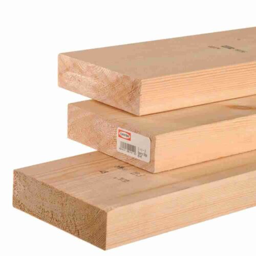 2x6x8 2" x 6" x 20' SPF Framing Lumber - Image 1