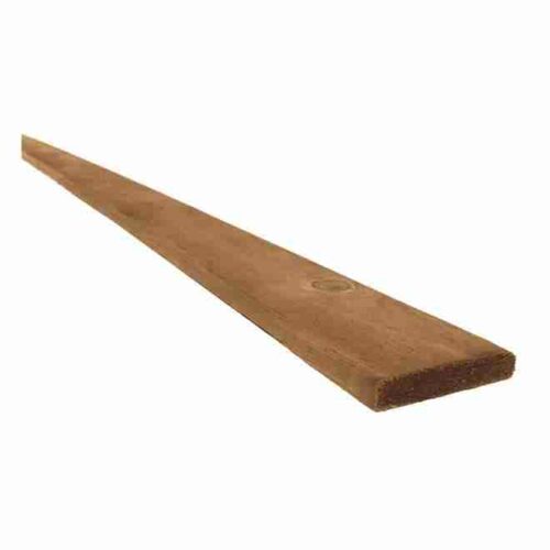 1x4 1 x 4 x 8' Pressure Treated Wood (Above Ground Use Only) - Image 1