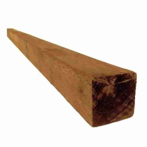 2x2 2 x 2 x 8' Pressure Treated Wood (Above Ground Use Only) - Image 1