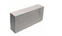rectangular solid concrete block, 16 in x 8 in x 4 in... 8 in. x 8 in. x 16 in. Solid Concrete Block - PRODROP