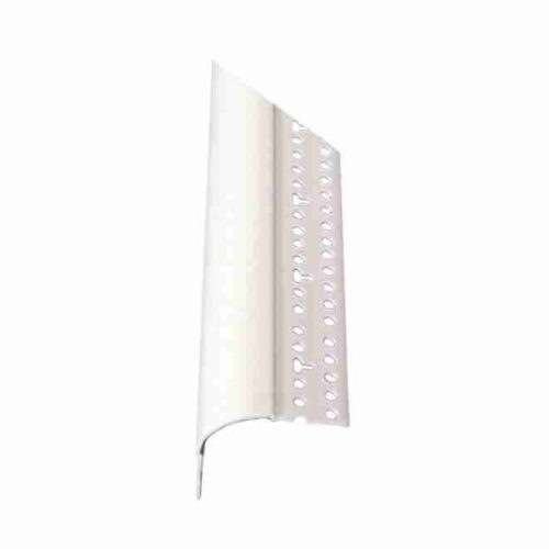 Trim-Tex Corner bead bullnose Trim-Tex Bullnose Corner Bead - 8 ft. White - Vinyl - Image 1