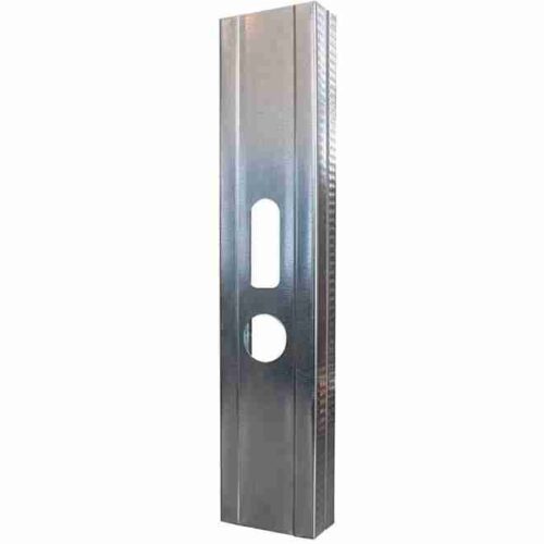 2 12x8 Steel Stud 2 1/2-inch x 10 ft. Galvanized Steel Wall Framing Stud - Image 1