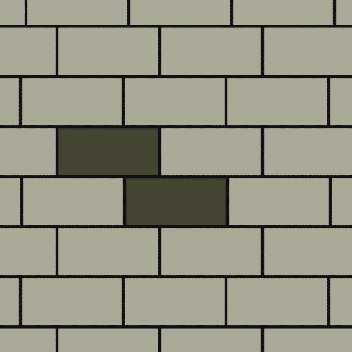 Offset Mondrian Plus 60 Small Rectangle Paver - Image 5