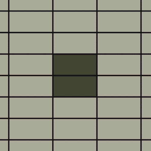 Stack Bond Pattern Melville 80 Paver Small Rectangle - Image 4