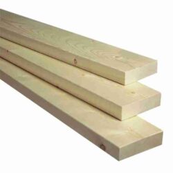 1" x 3" x 12' SPF #3 and Better Kiln-Dried Framing Lumber Dressed 4 Sides
