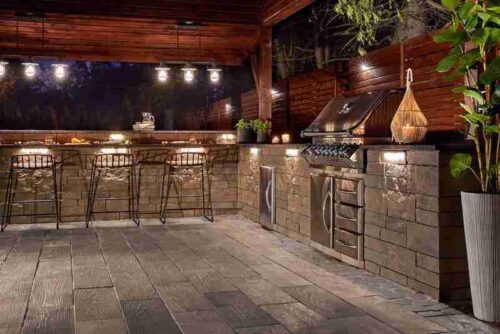 BRANDON 90 MM Corner/Pillar | Techo-Bloc - Image 2