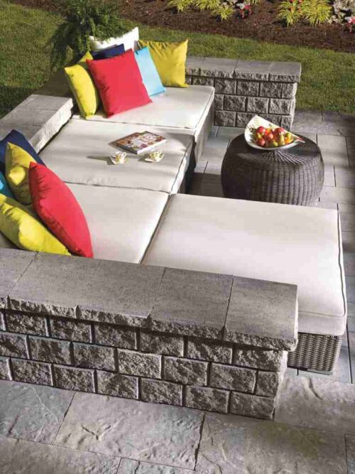 RB Wall Capping – 24 inch Pre-Split - PRODROP