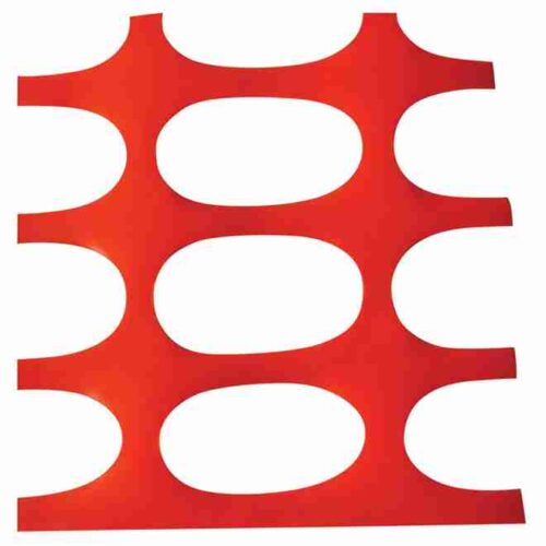 Safety Fence - Plastic - 4' x 50' - Orange - Image 2