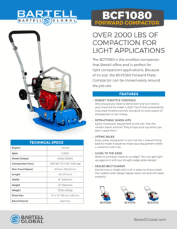 BCF1080 Forward Plate Compactor - Image 9