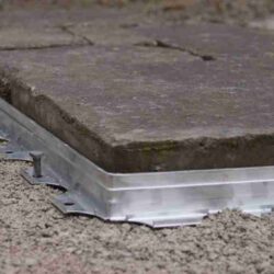 Aluminum Paver Edging - 8' Length