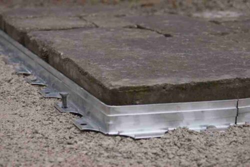 Aluminum Paver Edging - 8' Length - Image 2