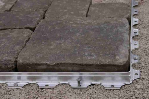 Aluminum Paver Edging - 8' Length - Image 4