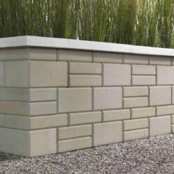 RAFFINATO 180 MM WALL Smooth | Techo-Bloc