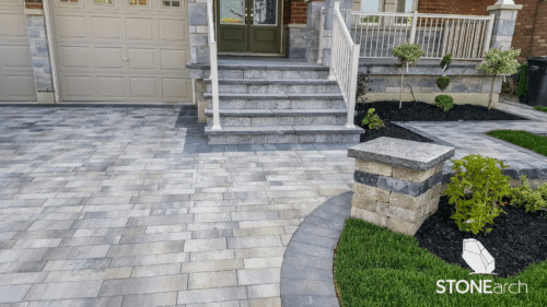 STONEarch Natural Stone Rebated Coping - Rock Face - Image 2