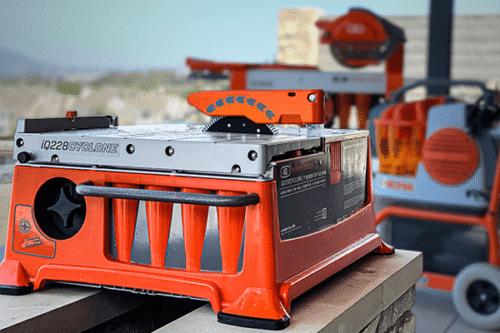 iQ Power Tools - iQ228CYCLONE 7" Dry Cut Tile Saw - Image 2