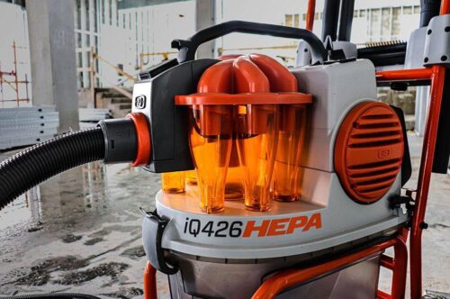 iq426hepa-4 iQ Power Tools - iQ426HEPA Cyclonic Dust Extractor - Image 3