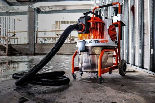 iq426hepa-5 iQ Power Tools - iQ426HEPA Cyclonic Dust Extractor - Image 4