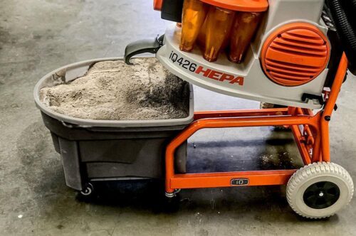 iq426hepa-7 iQ Power Tools - iQ426HEPA Cyclonic Dust Extractor - Image 6