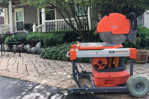iqms362i-16.5-inch-q-drive-blade-masonry-saw iQ Power Tools iQMS362i 16.5" Dust Control Masonry Saw – High-Performance Dry Cutting with Integrated Dust Collection - Image 2